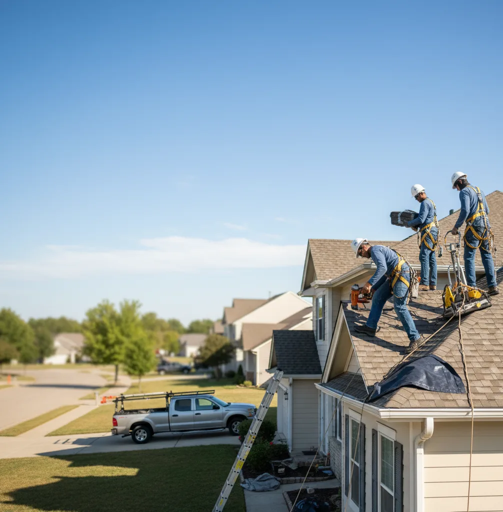 Roof Inspection in Norfolk, NE